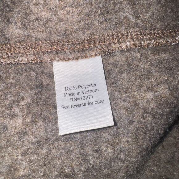 Sonoma Gray Full Zip Sweater Jacket men’s size XXL - Picture 6 of 7